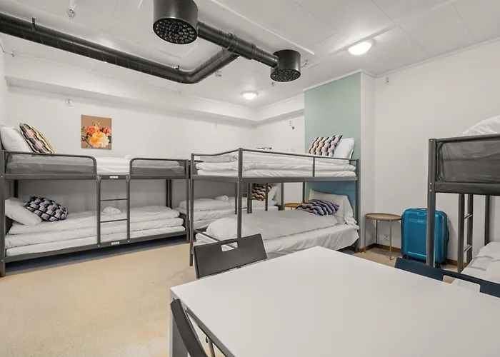 Hostel Budgetel- Kong Oscarsgate 48 Bergen