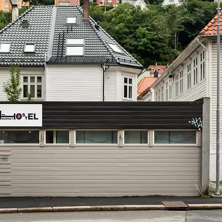 Budgetel- Kong Oscarsgate 48 Hostel Μπέργκεν