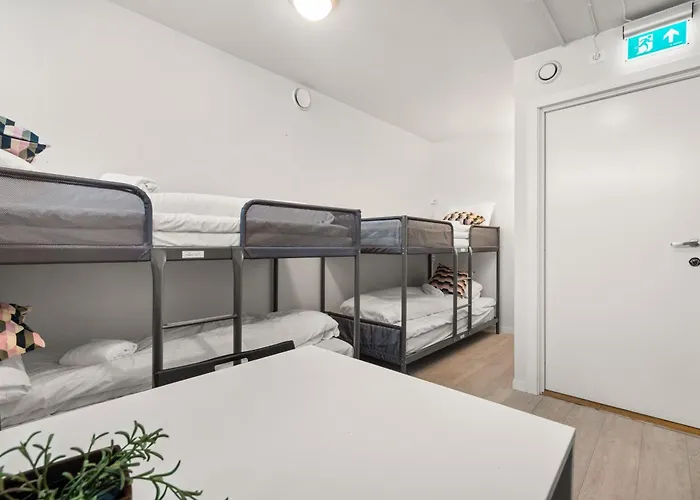 Budgetel- Kong Oscarsgate 48 Hostel